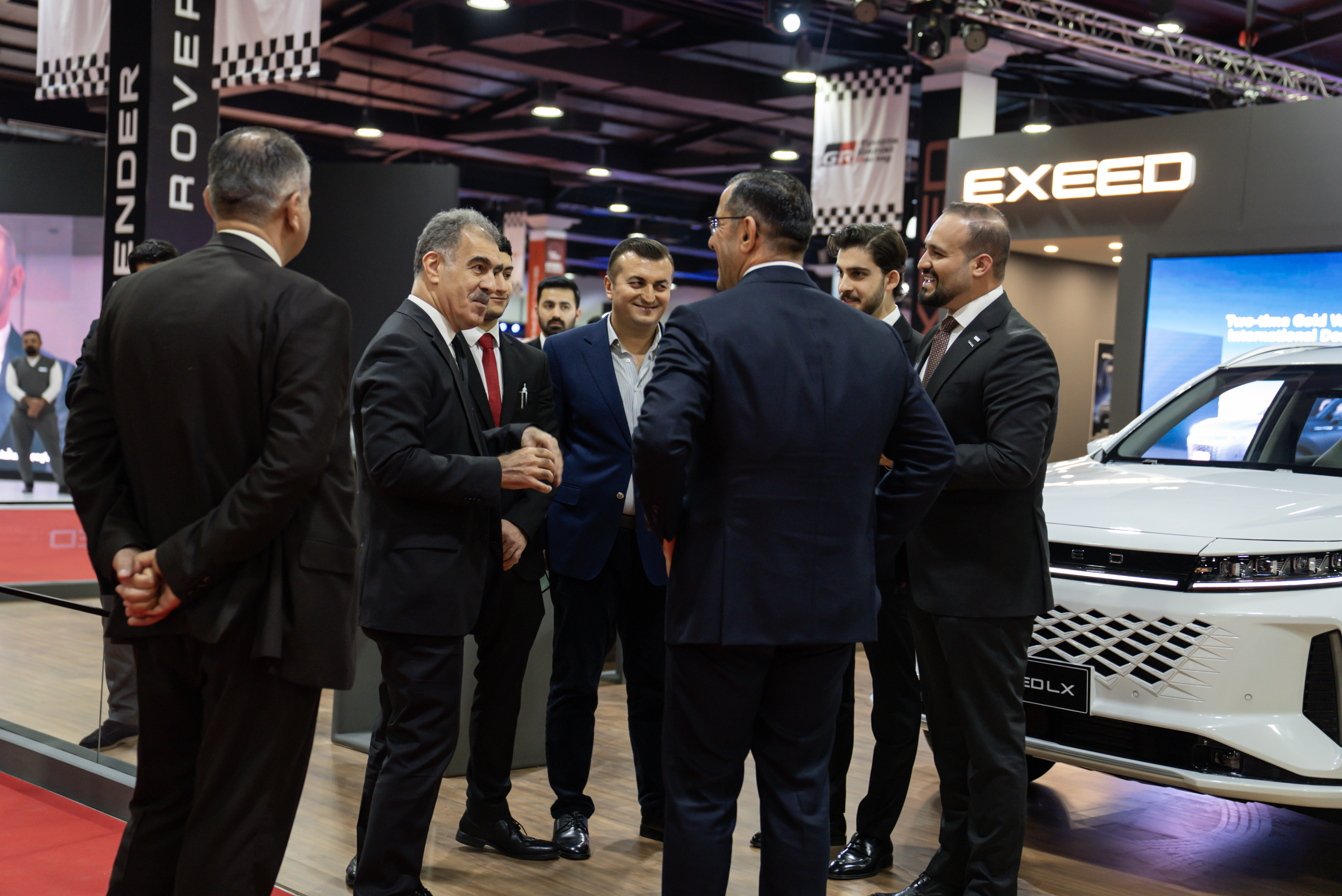 Erbil Auto Show 2026 Image 12