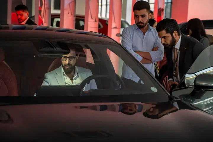 افتتاح EXEED العراق، صورة 15