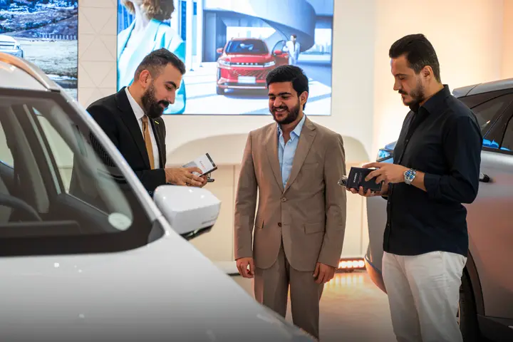 افتتاح EXEED العراق، صورة 38