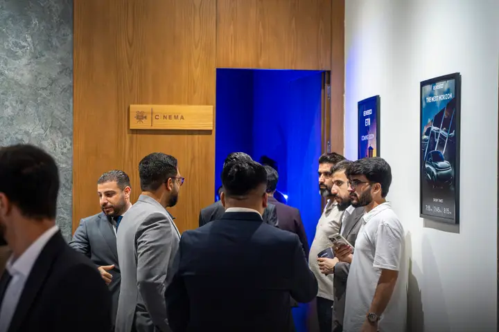 افتتاح EXEED العراق، صورة 45