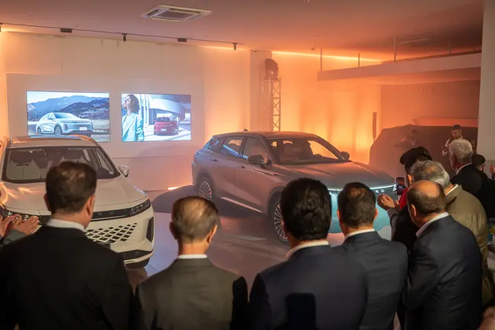 افتتاح EXEED العراق، صورة 50