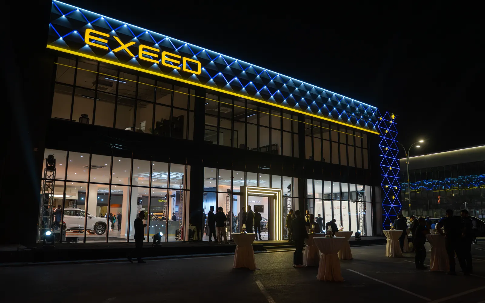 الافتتاح الكبير لـ EXEED العراق